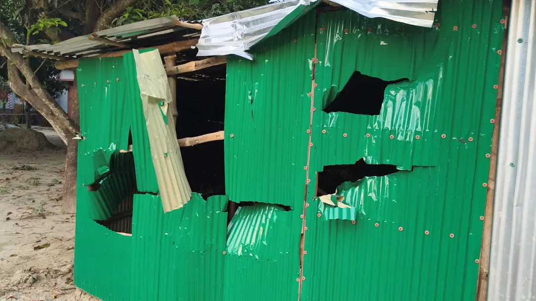 হামলা-মামলার ভয়ে প্রায় পুরুষশূন্য গ্রাম, গবাদিপশু লুটপাটের অভিযোগ