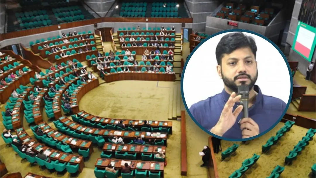 হুমকি দিলে বিরোধী দলেরই পতন ঘটানো হবে : ইশরাক হোসেন