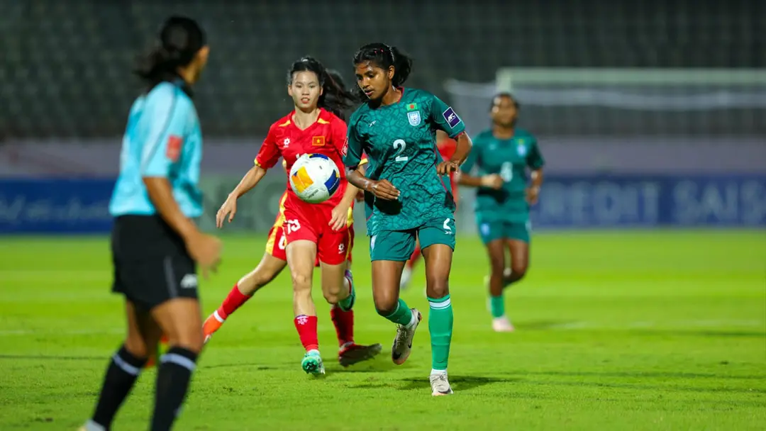 গোলরক্ষকের ভুলে এশিয়া কাপ মিশন শেষ বাংলাদেশের