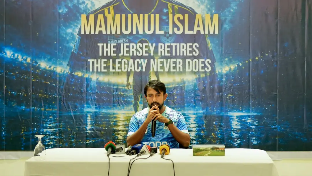 বিদায় বেলায় ফুটবলার মামুনুলের দুই আক্ষেপ