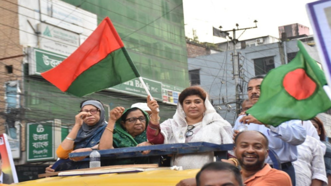 যশোরে বিএনপির মনোনয়ন পেলেন মুন্নী