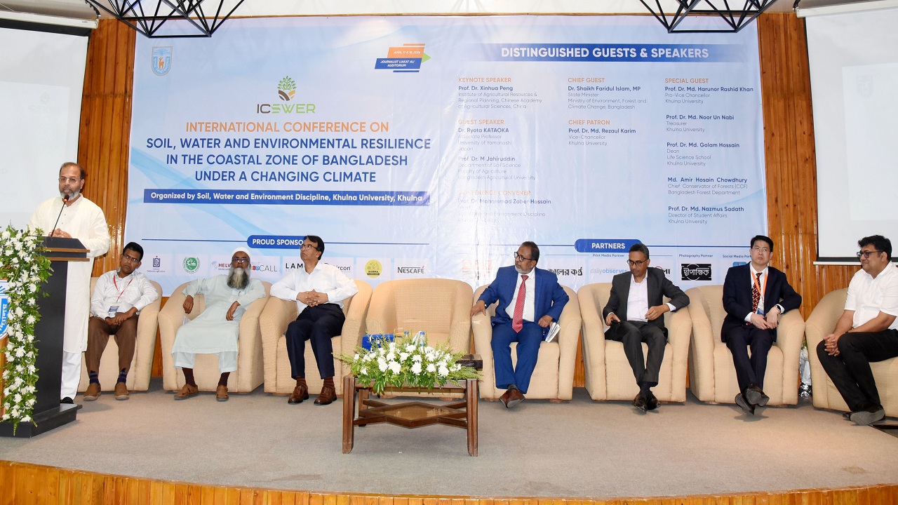 উপকূলে লবণাক্ততা বৃদ্ধি, মাটি ও পানির দূষণ টেকসই উন্নয়নের ক্ষেত্রে বড় চ্যালেঞ্জ : প্রতিমন্ত্রী