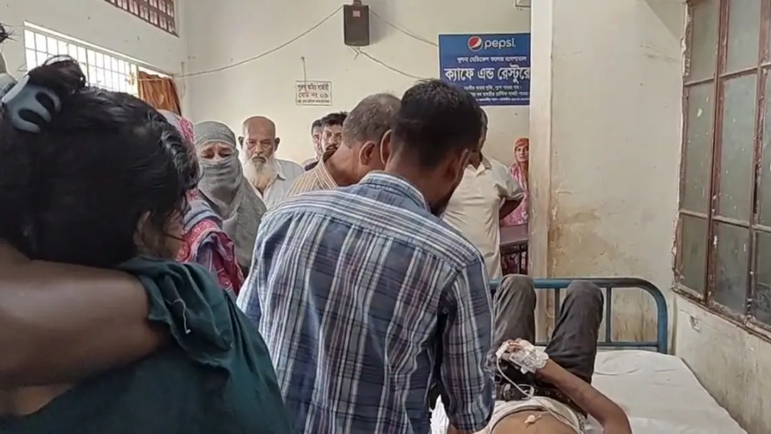 নগরীতে যুবককে গুলি