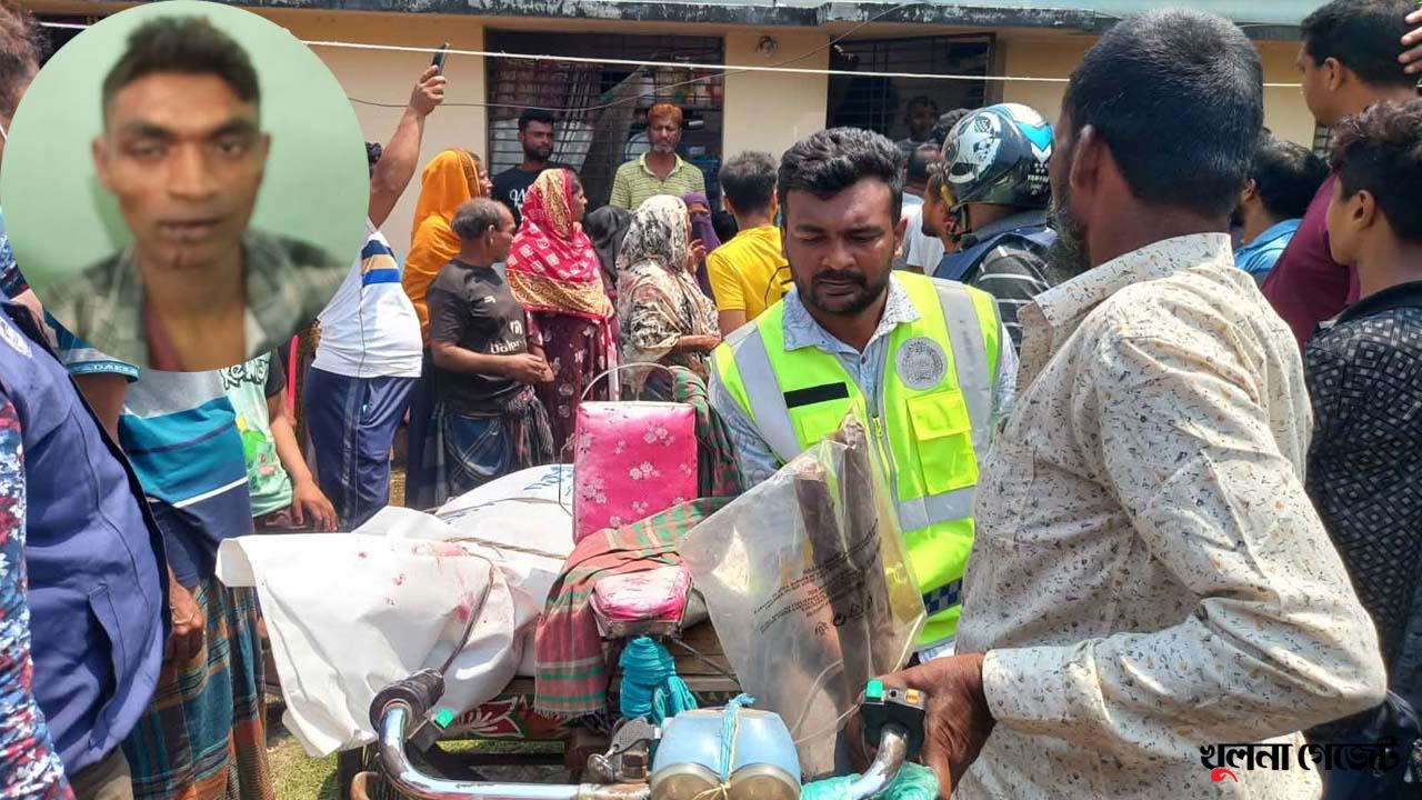 খুলনায় ছেলের লাঠির আঘাতে মায়ের মৃত্যু