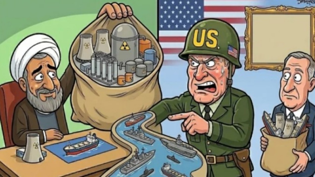 যুদ্ধ করে যা নিতে পারেনি, আলোচনায় তা-ই চেয়েছে যুক্তরাষ্ট্র : ইরান