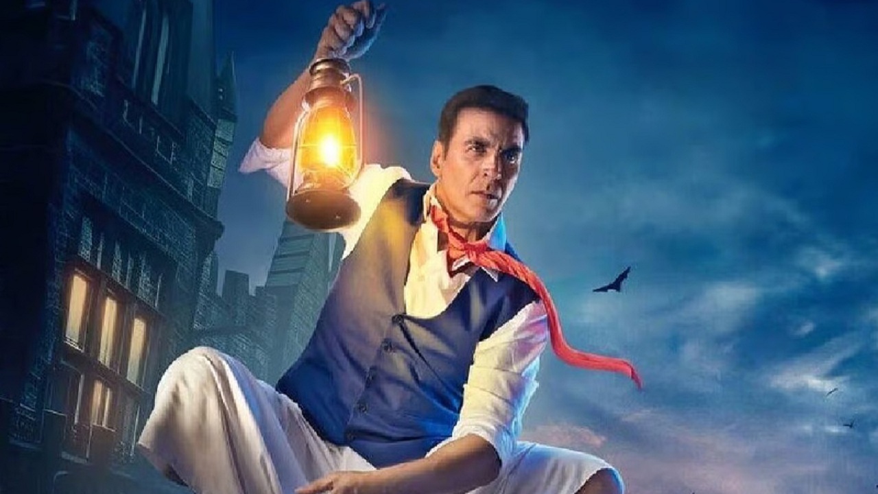 অক্ষয় কুমারের ‘ভূত বাংলা’র দাপুটে শুরু