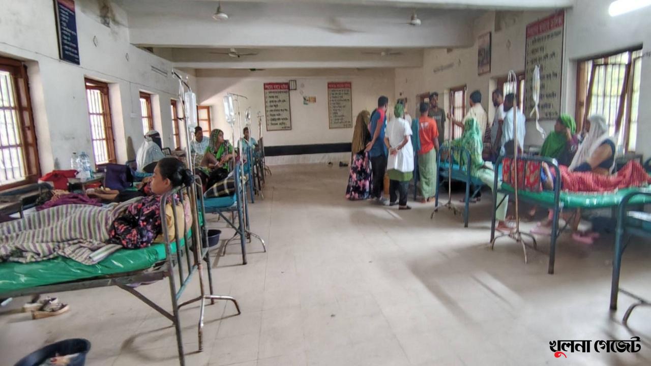 ডায়রিয়ার প্রকোপ, নেই স্যালাইন, শিশু ভর্তি ঝুঁকিপূর্ণ