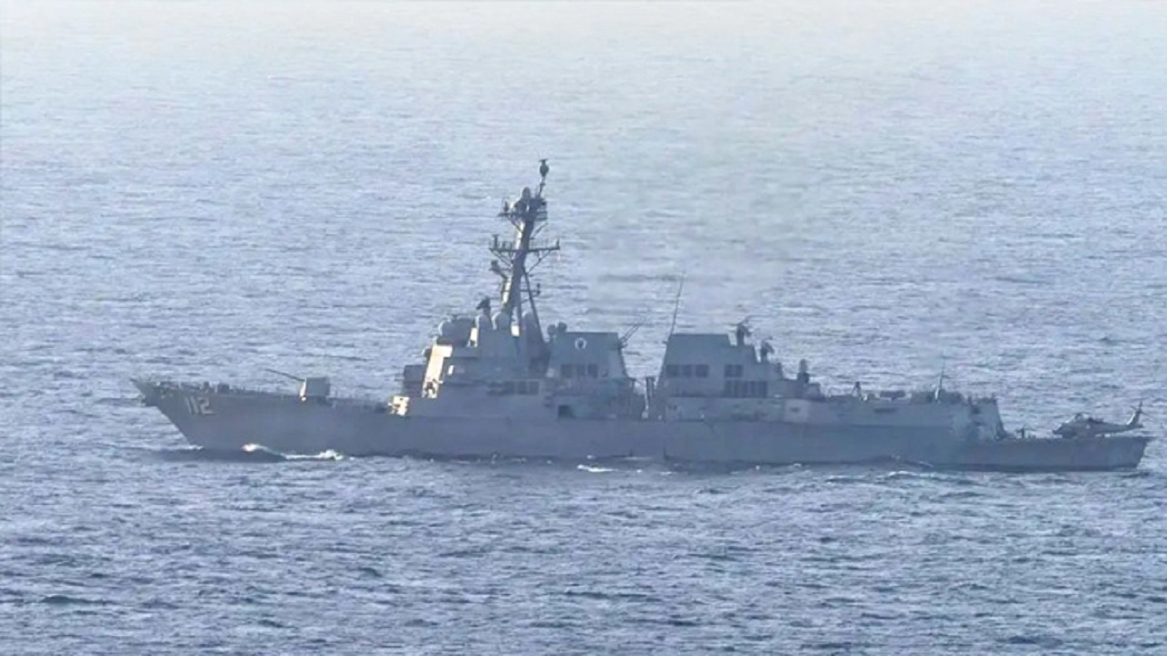 এবার আরব সাগরে ইরানের জাহাজ আটক করল যুক্তরাষ্ট্র
