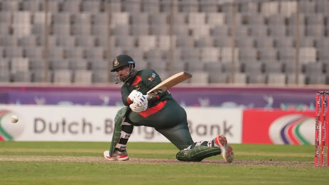 ফের চল্লিশের ঘরে গিয়েও আক্ষেপে পুড়লেন লিটন