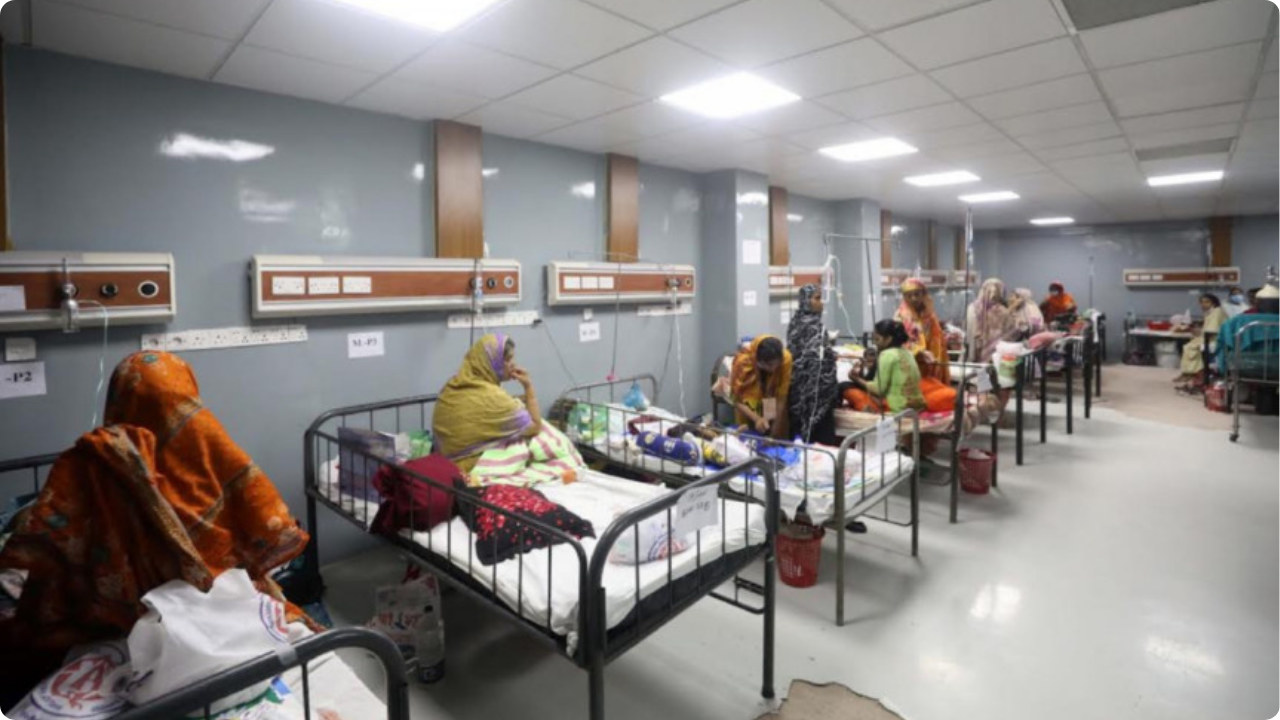 হামের উপসর্গ নিয়ে আরও ১০ শিশুর মৃত্যু : স্বাস্থ্য অধিদপ্তর