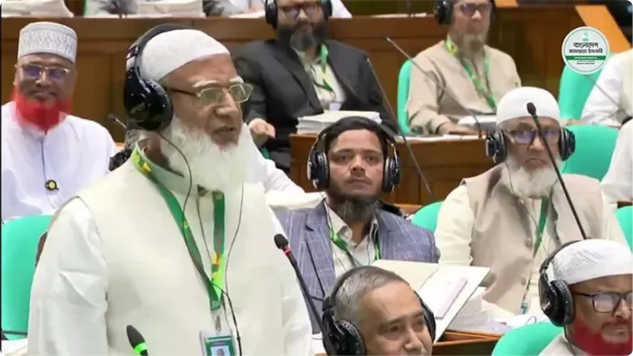 আল্লাহ ভালো জানেন ৭১-এ কার কী ভূমিকা ছিল, সংসদে বিরোধীদলীয় নেতা