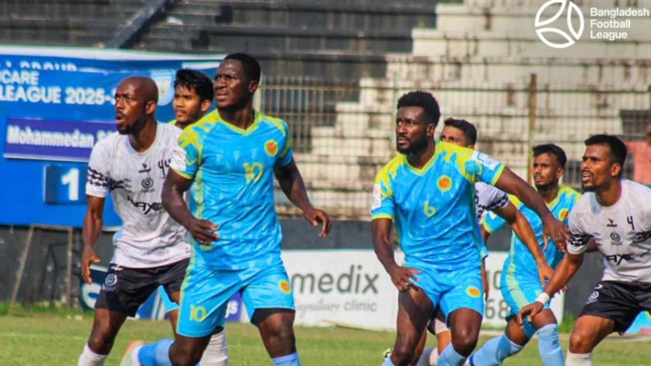 দিয়াবাতের জাদুতে মোহামেডানকে হারাল আবাহনী