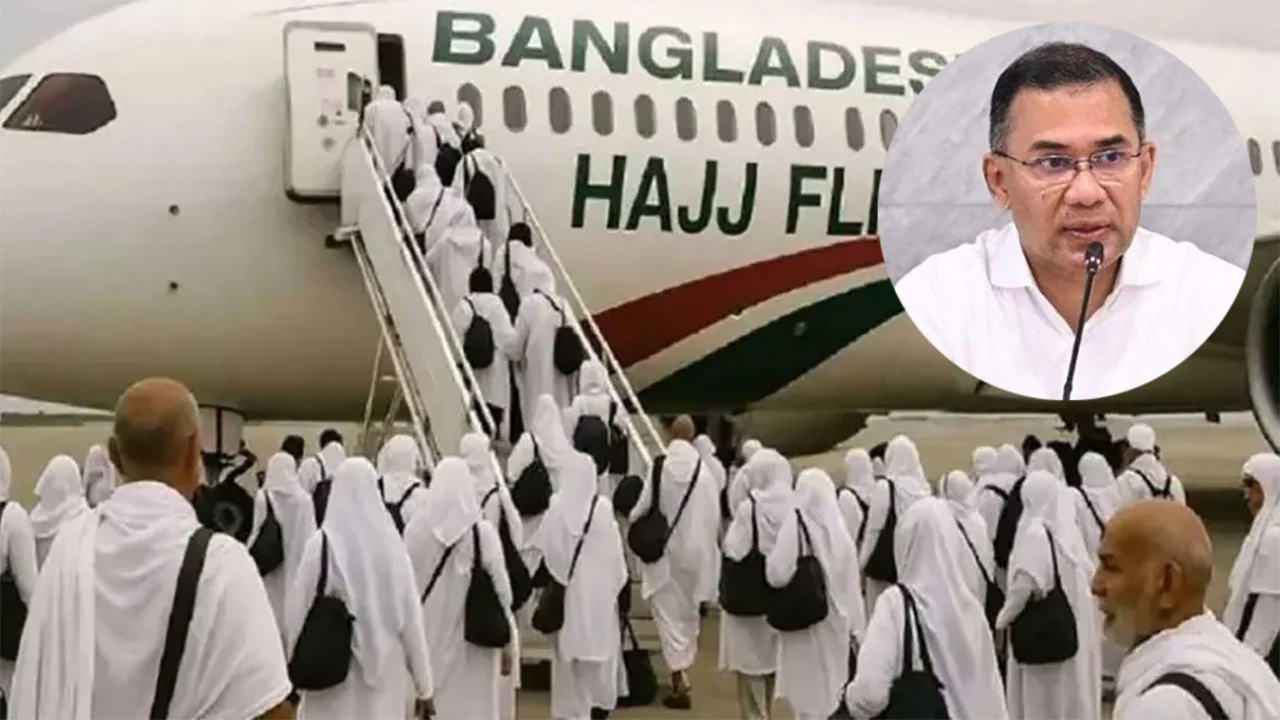 কাল রাতে হজ ফ্লাইটের উদ্বোধন করবেন প্রধানমন্ত্রী