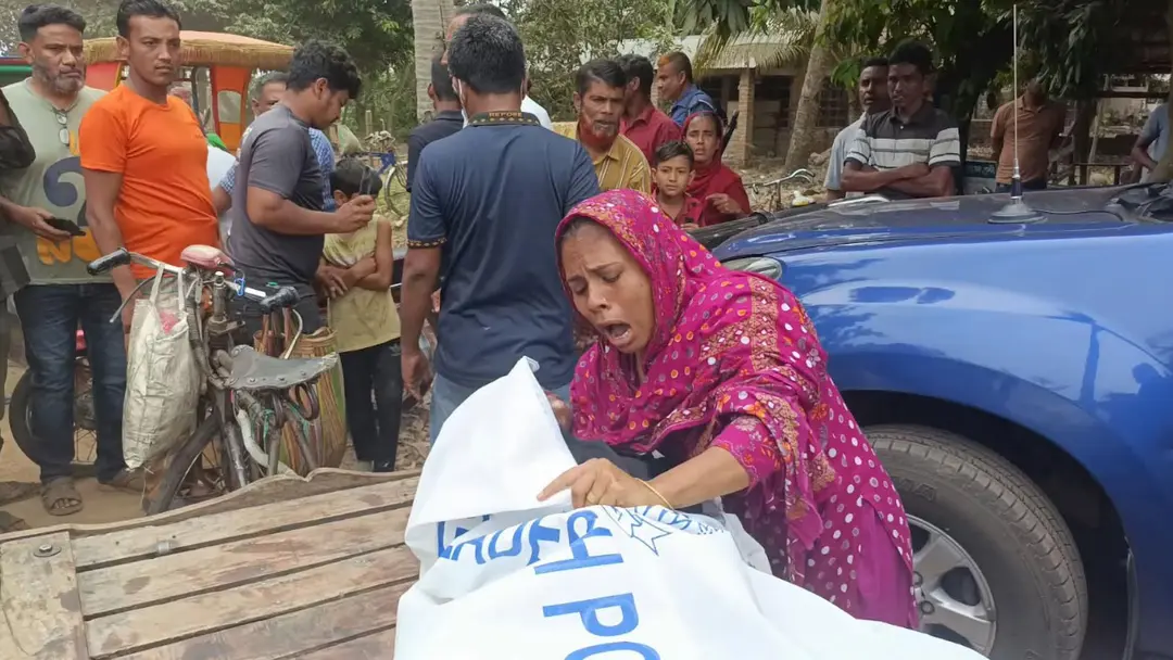 ঝিনাইদহে ইটভাটার পুকুর থেকে কিশোরীর মরদেহ উদ্ধার