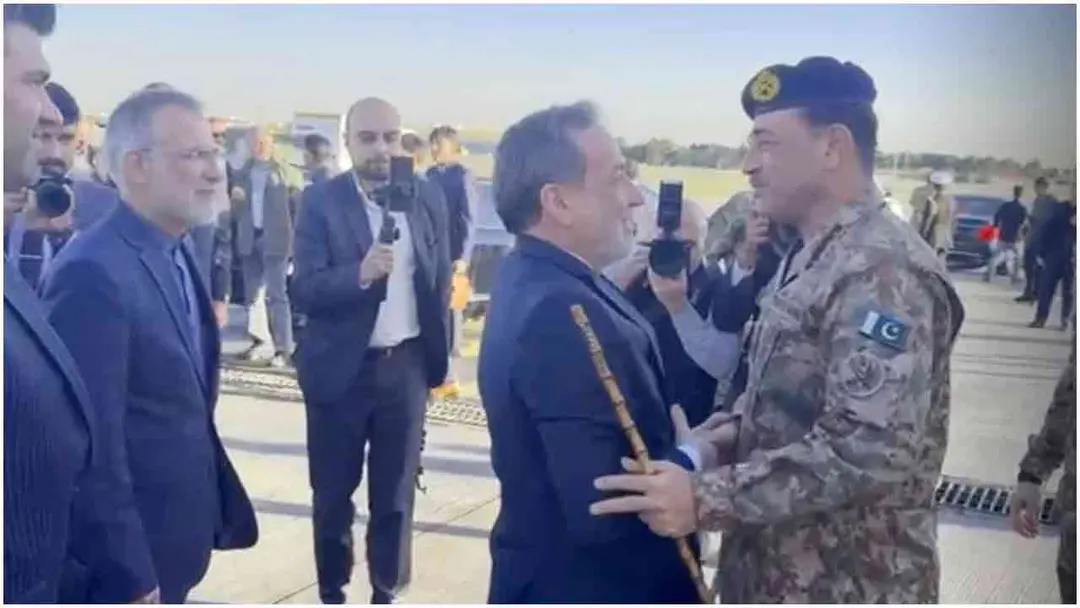 ইরানে পাকিস্তানের সেনাপ্রধান