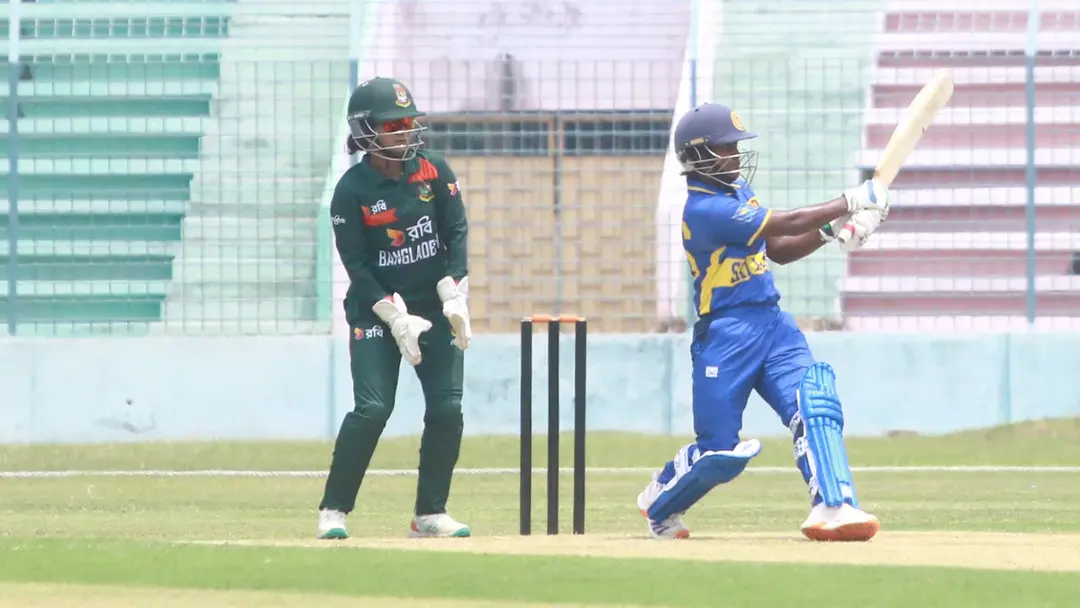 এবার শ্রীলঙ্কার কাছে হেরে গেল বাংলাদেশের মেয়েরা