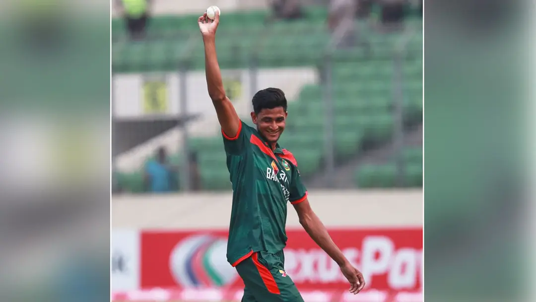 সিমন্সের চোখে নাহিদ ‘ট্রাম্প কার্ড’, ওয়াল্টার বললেন ‘দারুণ ফাস্ট বোলার’