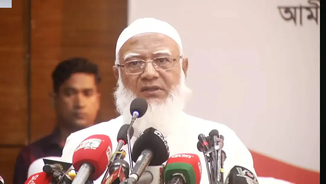 আন্দোলন শুরু হয়ে গেছে : জামায়াত আমির