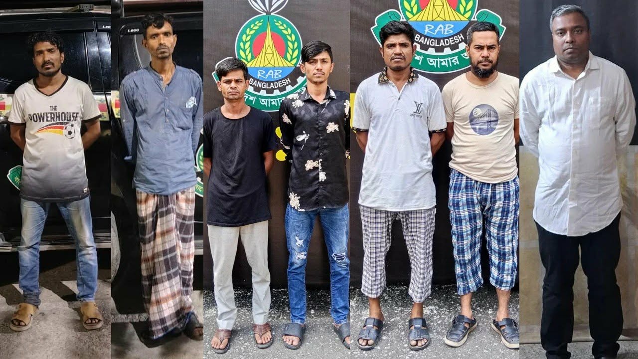 হাসপাতালে চাঁদাবাজি : সাবেক যুবদল নেতা মঈনসহ গ্রেপ্তার ৭