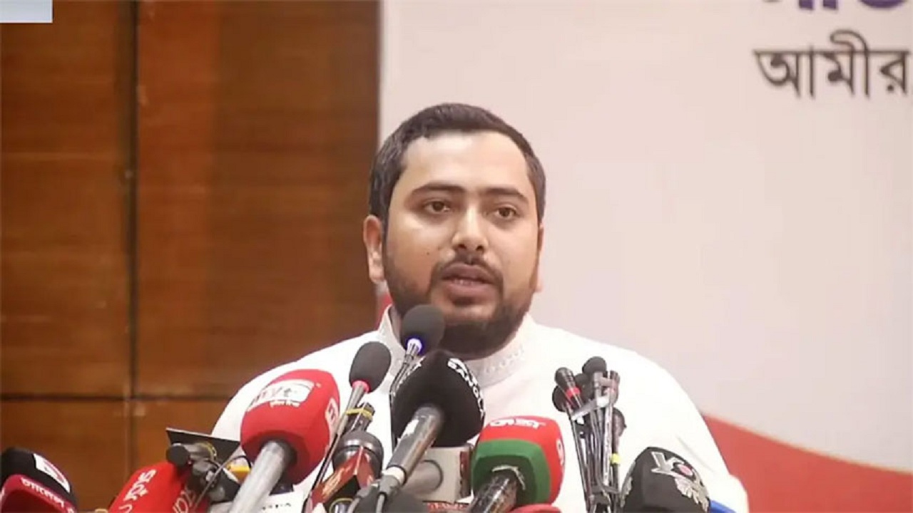 জাতিকে বর্তমান দুর্যোগে টেনে এনেছে বিএনপি : নাহিদ