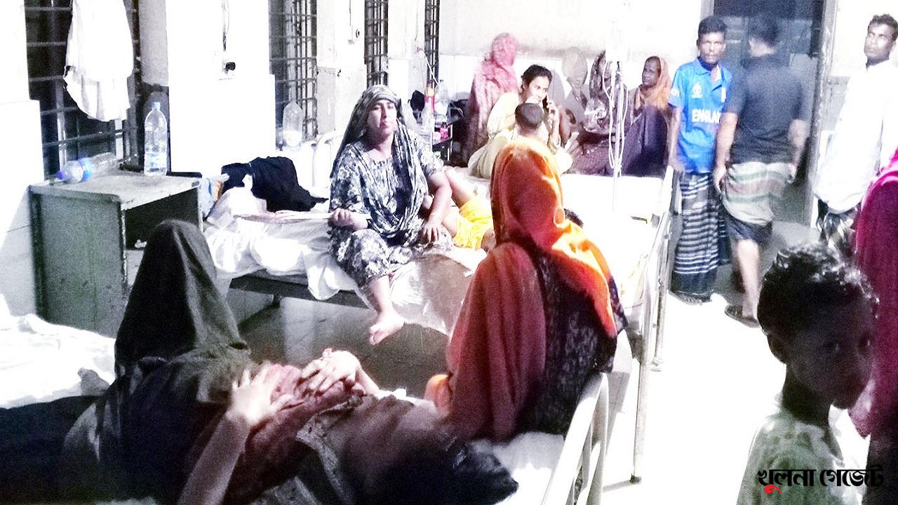 অসহনীয় তাপদাহে জনজীবন অতিষ্ঠ, অভয়নগর হাসপাতালে বাড়ছে রোগী