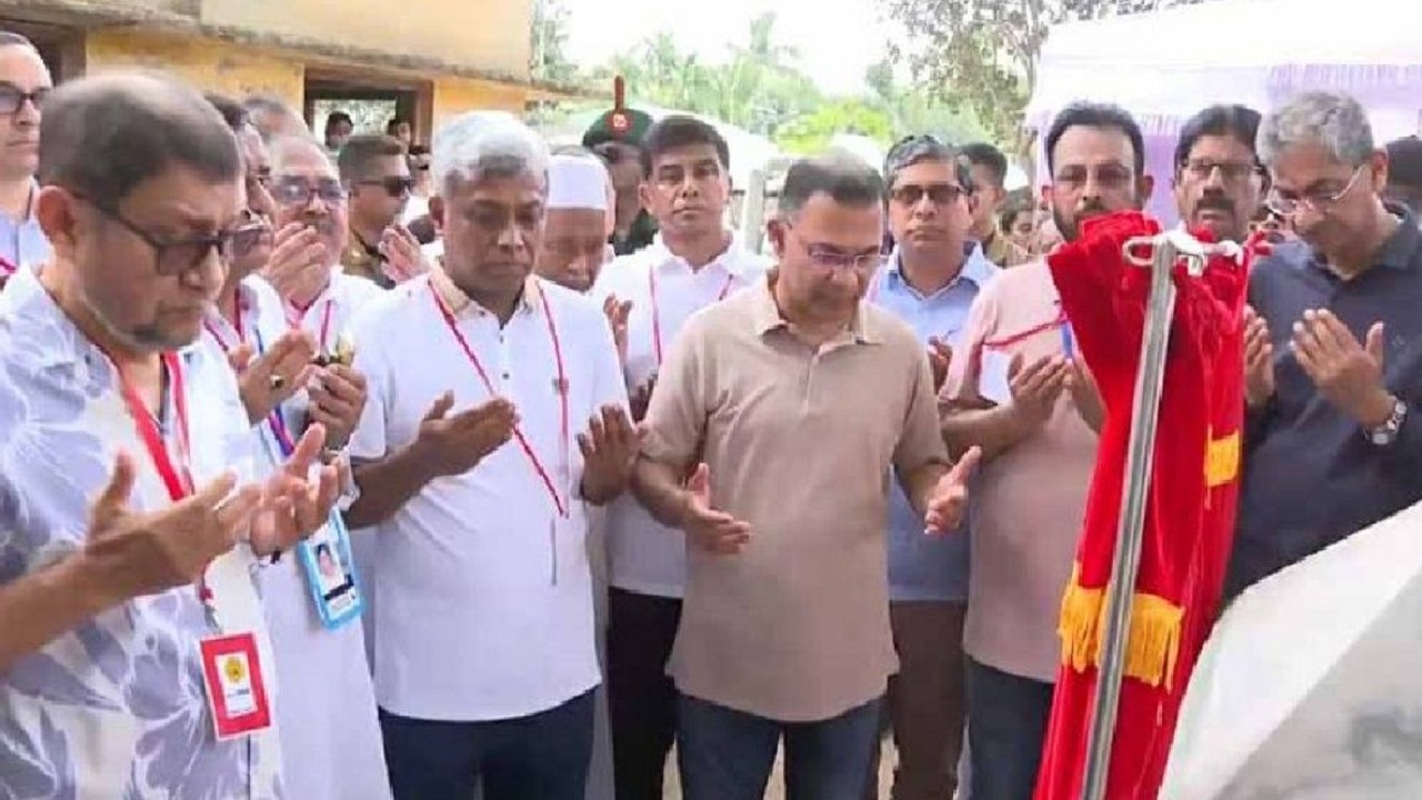 উলাশী জিয়া খাল পুন:খনন উদ্বোধন করলেন প্রধানমন্ত্রী