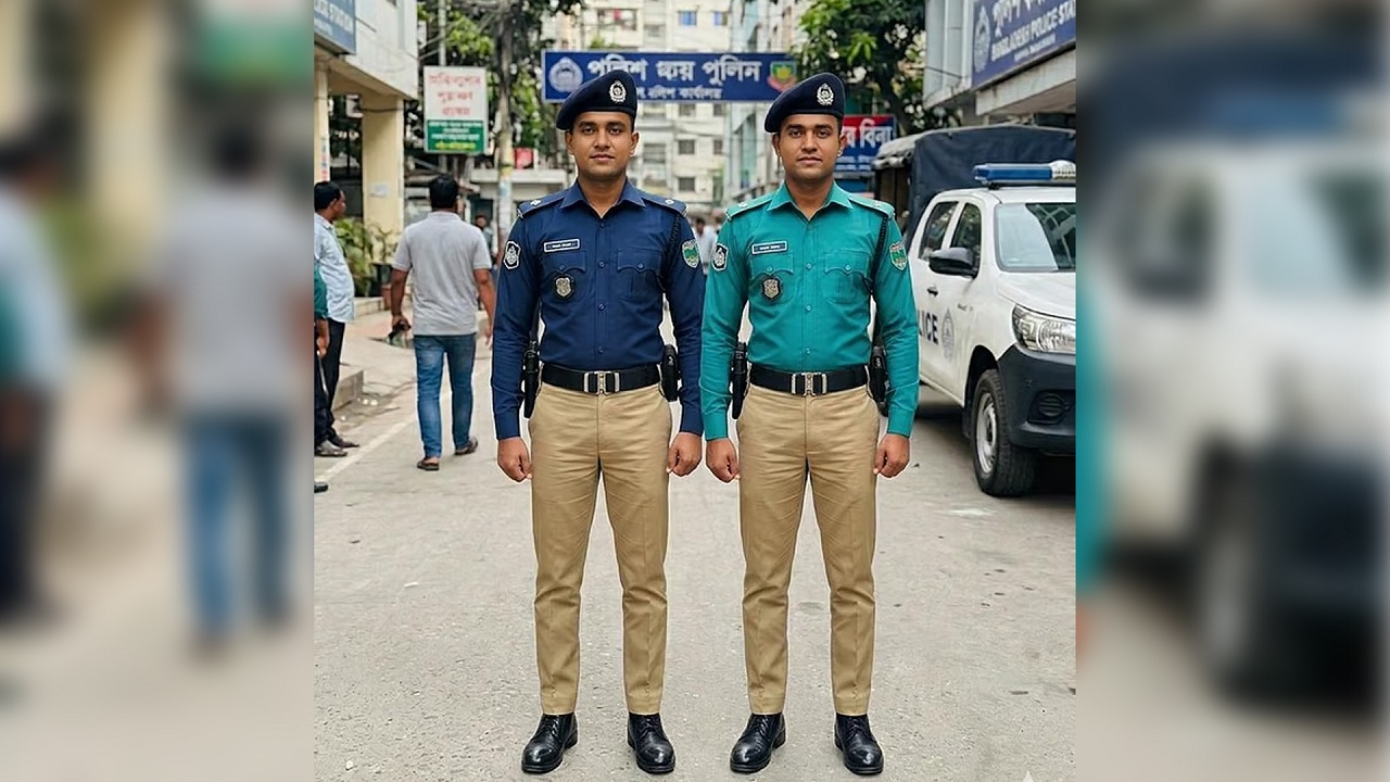আবারও পরিবর্তন আসছে পুলিশের ইউনিফর্মে