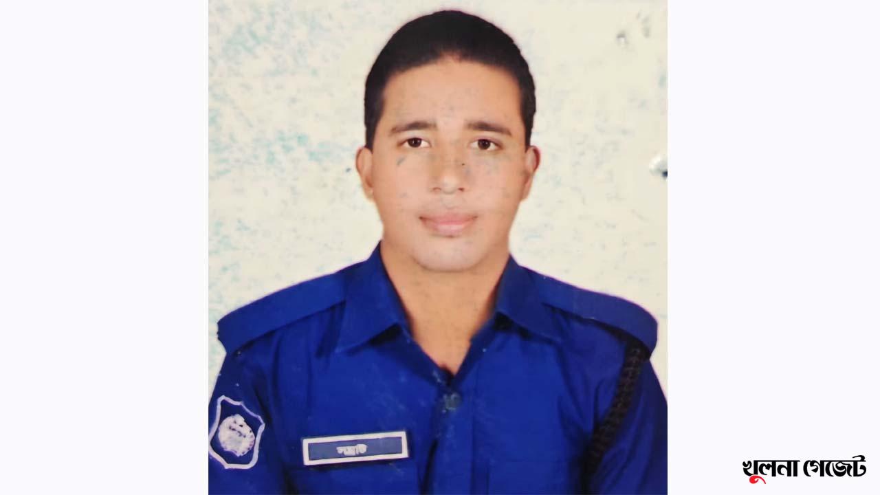 খুলনায় ডিউটিরত অবস্থায় পুলিশ কর্মকর্তা নিহত