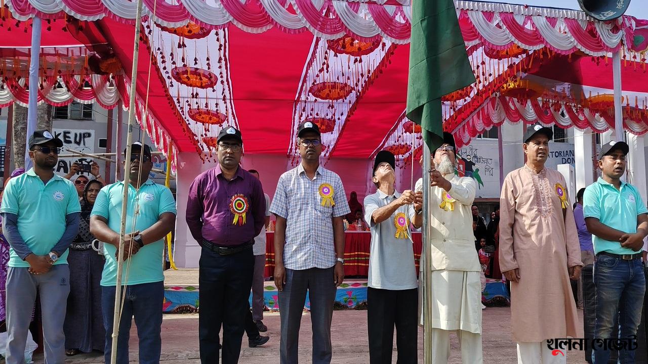 প্রতিভা প্রি-ক্যাডেট স্কুলের বার্ষিক ক্রীড়া প্রতিযোগিতার উদ্বোধন