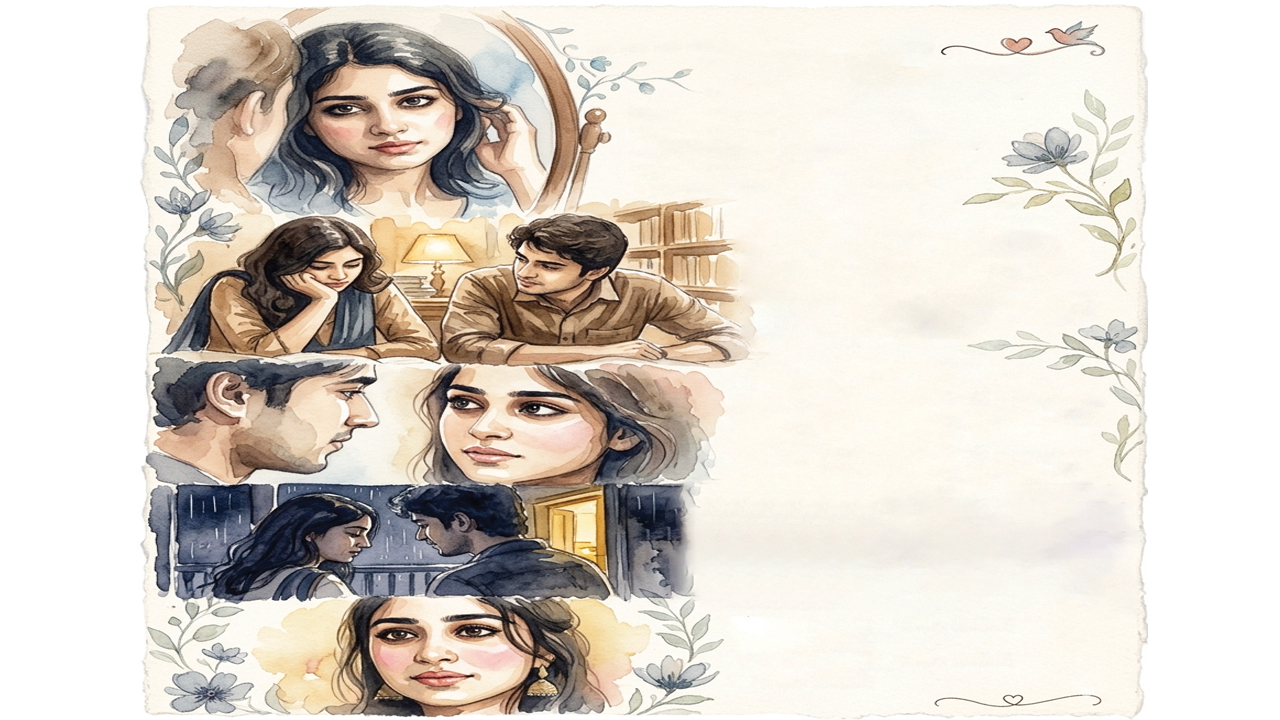 এক জোড়া চোখ, এক অসমাপ্ত গল্প