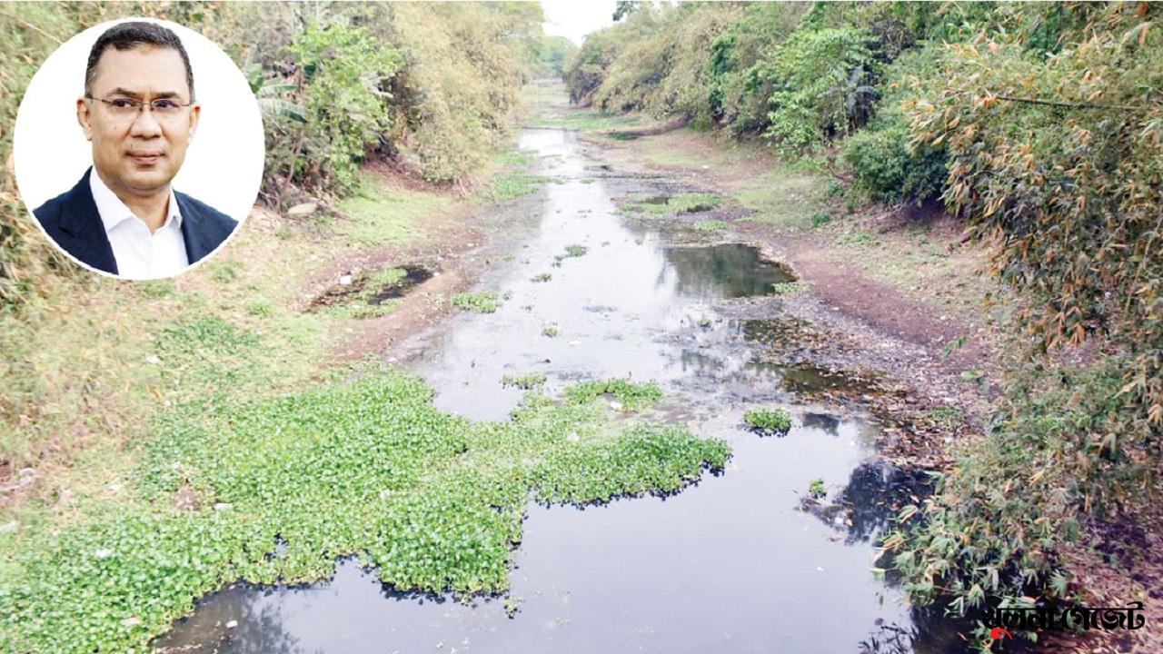 বাবার হাতে কাটা জিয়াখাল পুনঃখননে যশোর আসছেন প্রধানমন্ত্রী