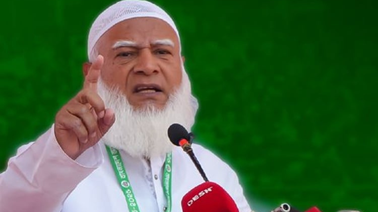 জাতির সঙ্গে গাদ্দারি করে যাত্রা শুরু করেছে বিএনপি: জামায়াত আমির