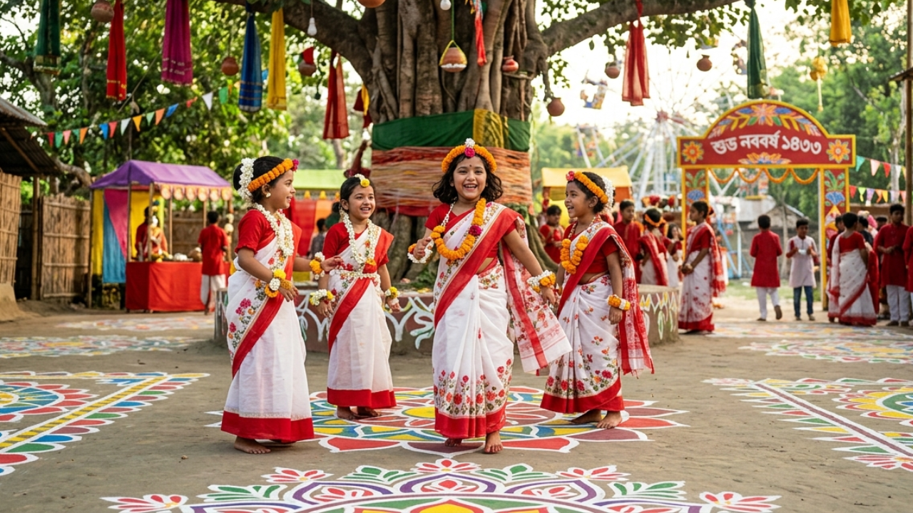 নববর্ষের গান
