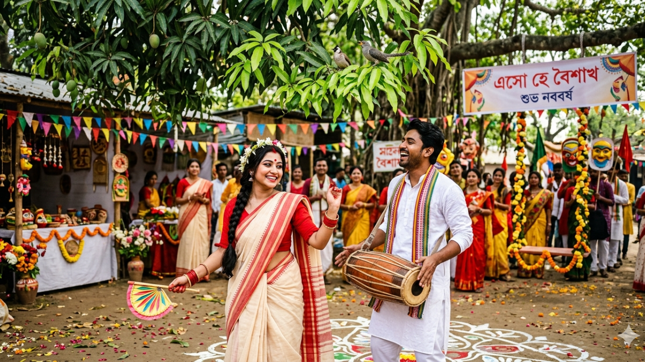 নববর্ষ বরণ