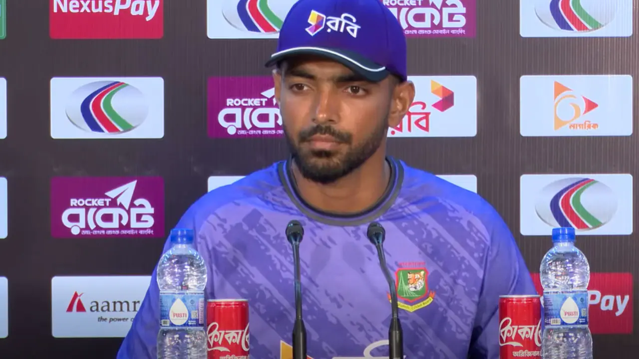 ম্যাচ হেরে সাইফ বললেন, ‘উইকেট একটু চ্যালেঞ্জিং ছিল’