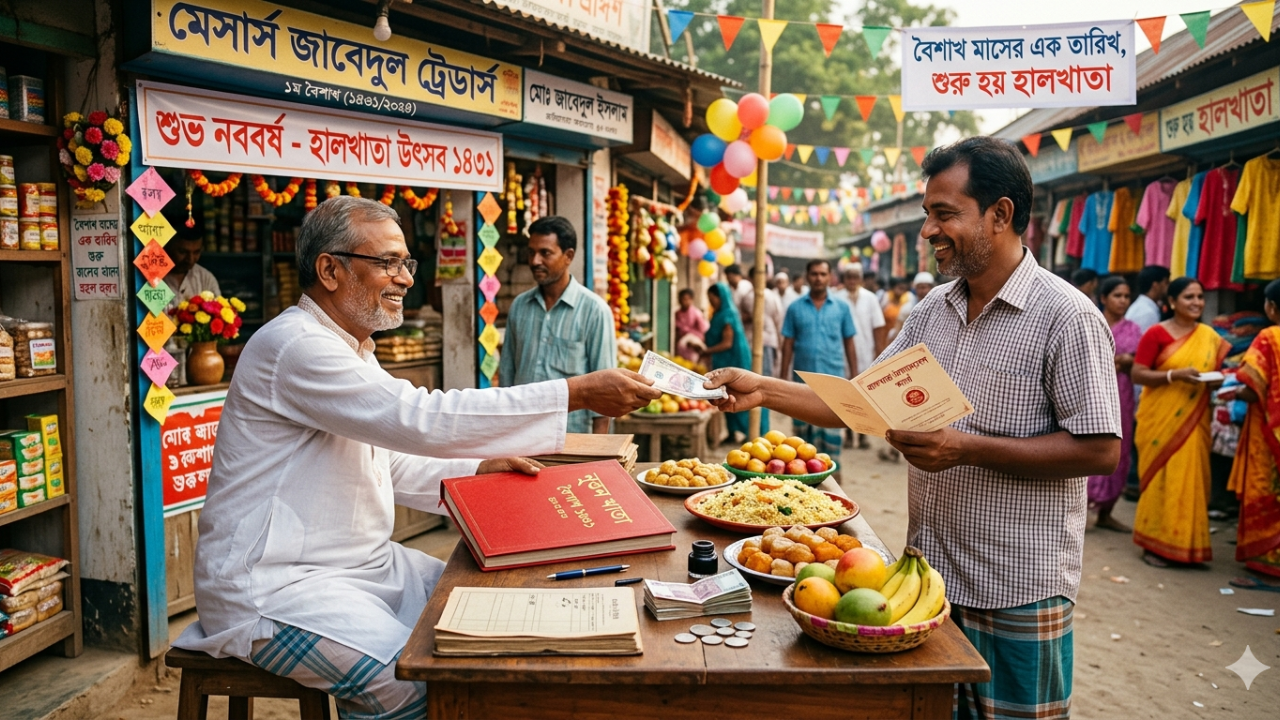 হালখাতার বৈশাখ