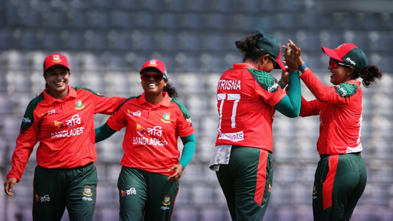র‌্যাঙ্কিংয়ে পাকিস্তানকে পেছনে ফেলল বাংলাদেশ