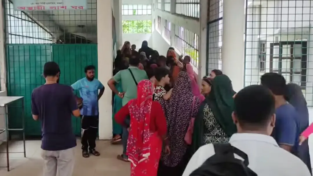 মাগুরায় ডোবার পানিতে ডুবে ফুপু-ভাতিজার মৃত্যু