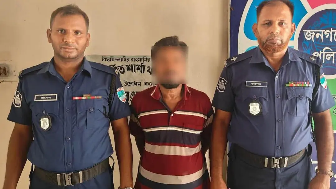 পুত্রবধূকে ধর্ষণের অভিযোগে শ্বশুর কারাগারে