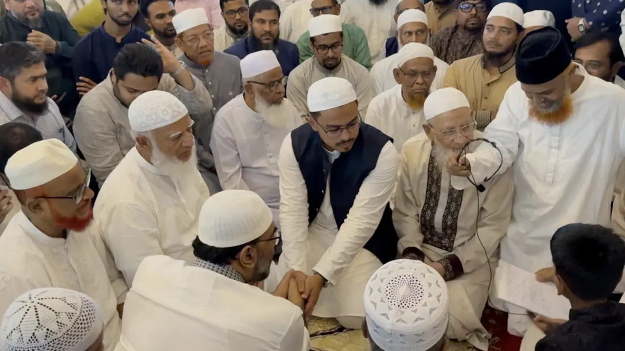 বিয়ে করলেন ডাকসু ভিপি সাদিক কায়েম
