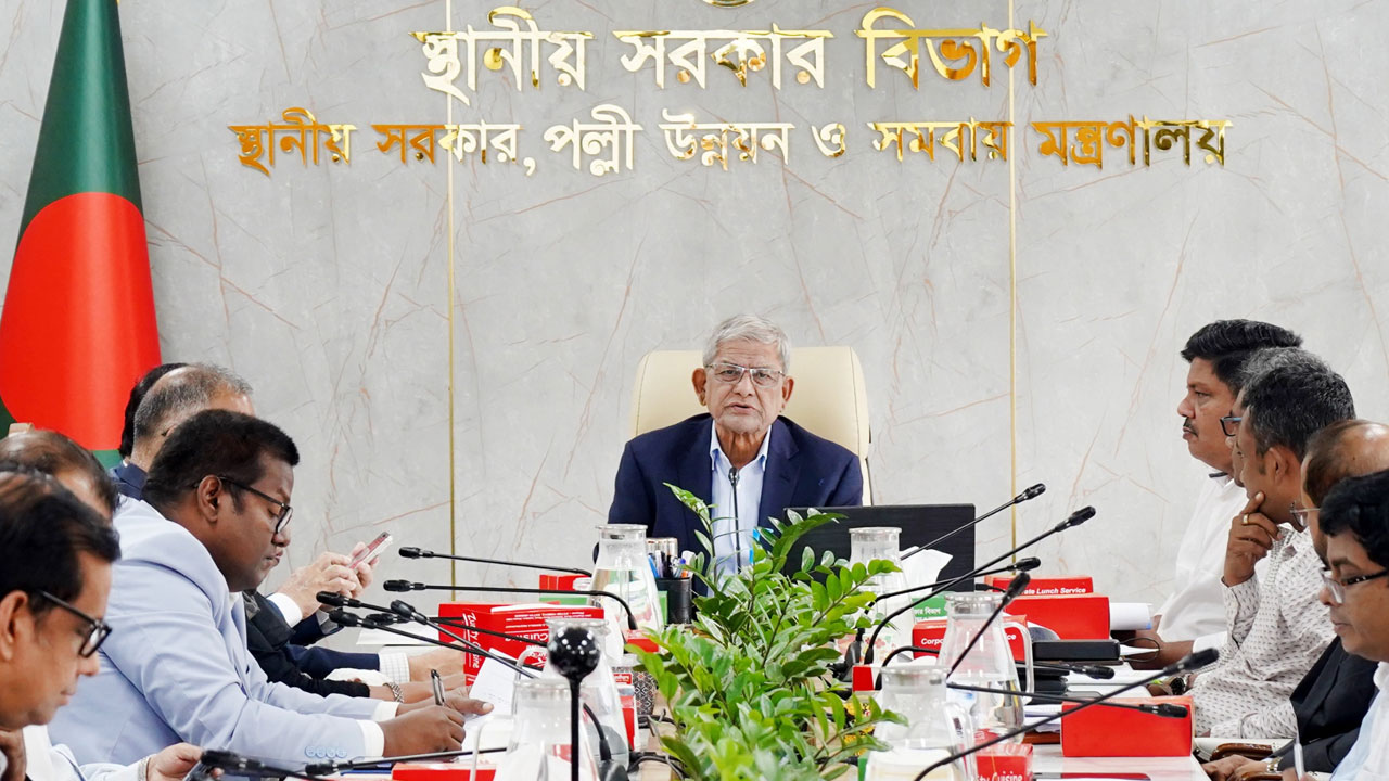 জনগণের অর্থের সঠিক ব্যবহার নিশ্চিত করতে হবে: মির্জা ফখরুল