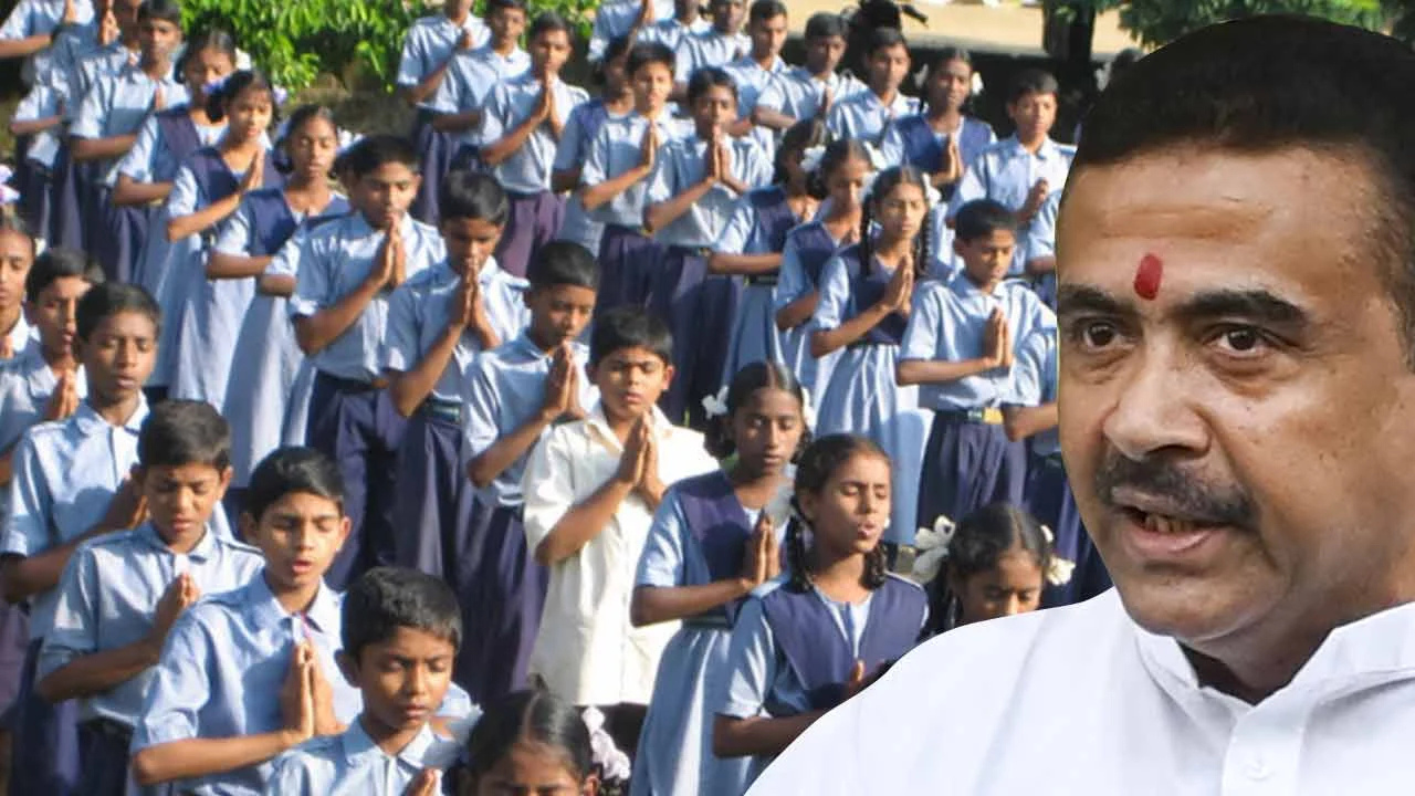 এবার স্কুলে ‘বন্দে মাতরম’ বাধ্যতামূলক করল পশ্চিমবঙ্গ সরকার