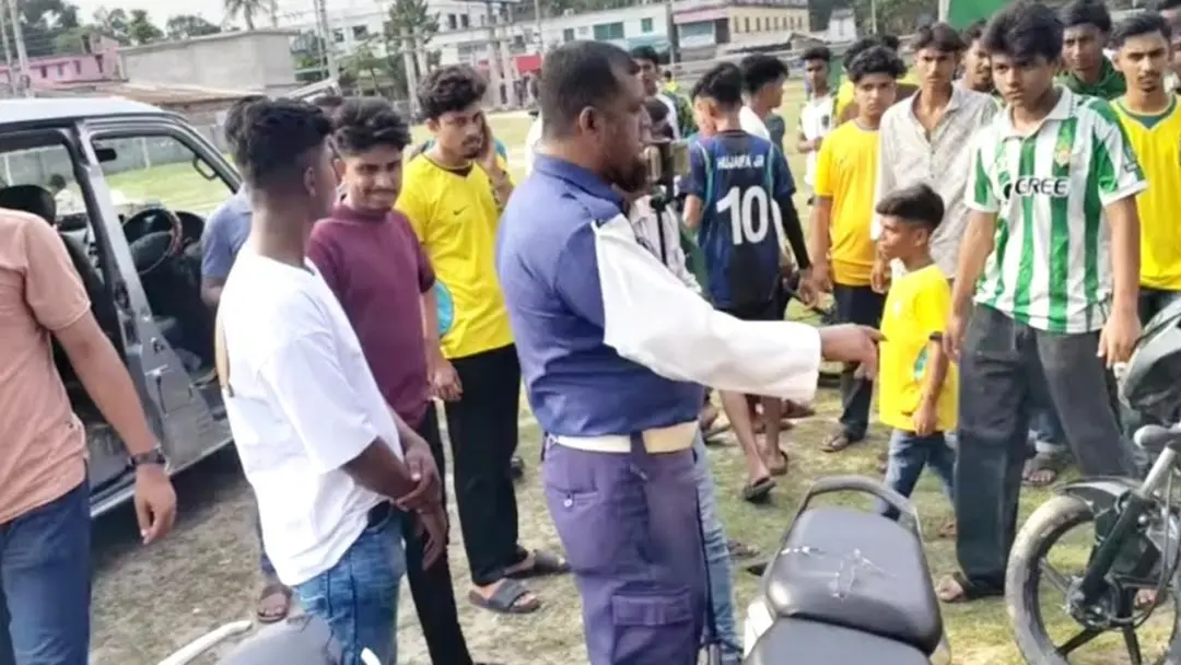 ব্রাজিল সমর্থকদের শোডাউনে অভিযান, জরিমানা ৮৫ হাজার টাকা