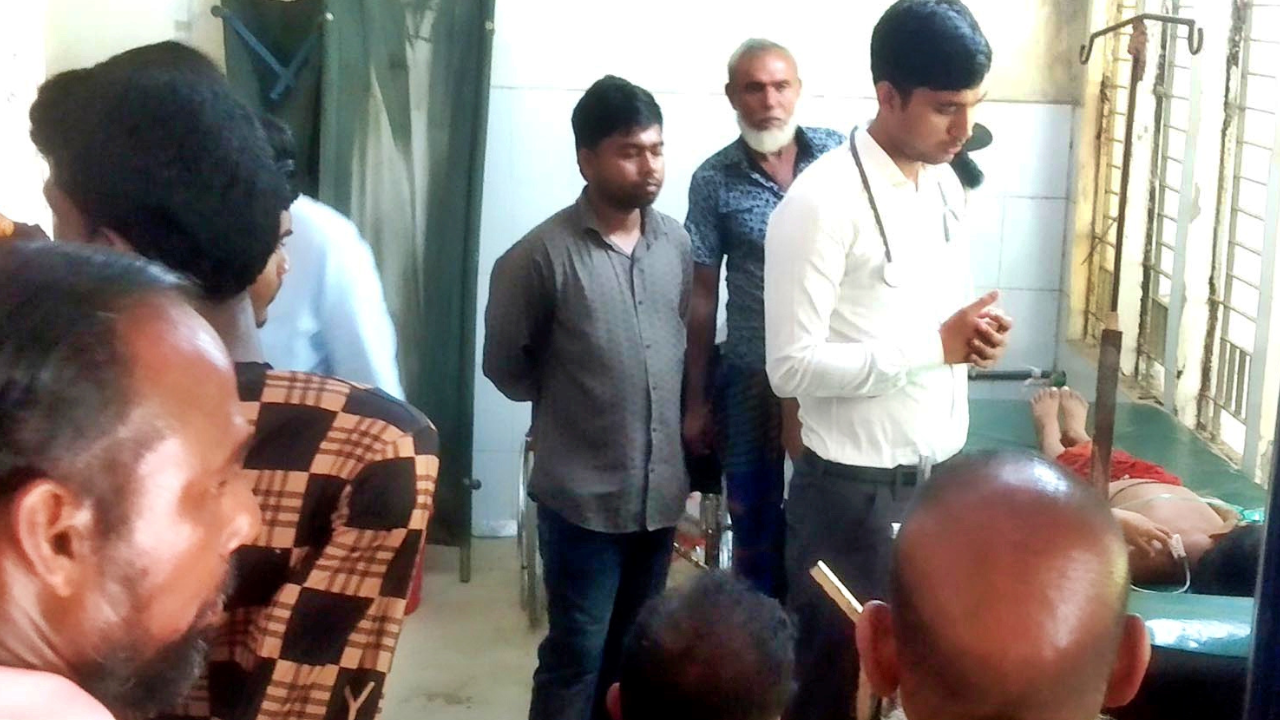 মামা বাড়ি বেড়াতে এসে পানিতে ডুবে শিশুর মৃত্যু
