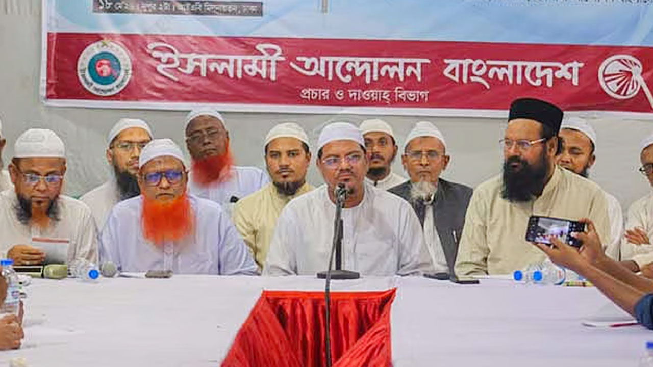 জামায়াতের সঙ্গে জোট ছাড়ার কারণ জানালেন চরমোনাই পীর