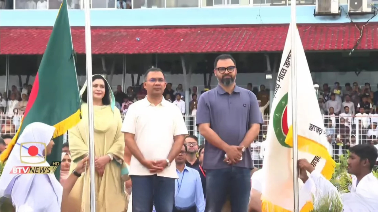 সিলেটে নতুন কুঁড়ি স্পোর্টস উদ্বোধনী অনুষ্ঠানে যোগ দিয়েছেন প্রধানমন্ত্রী