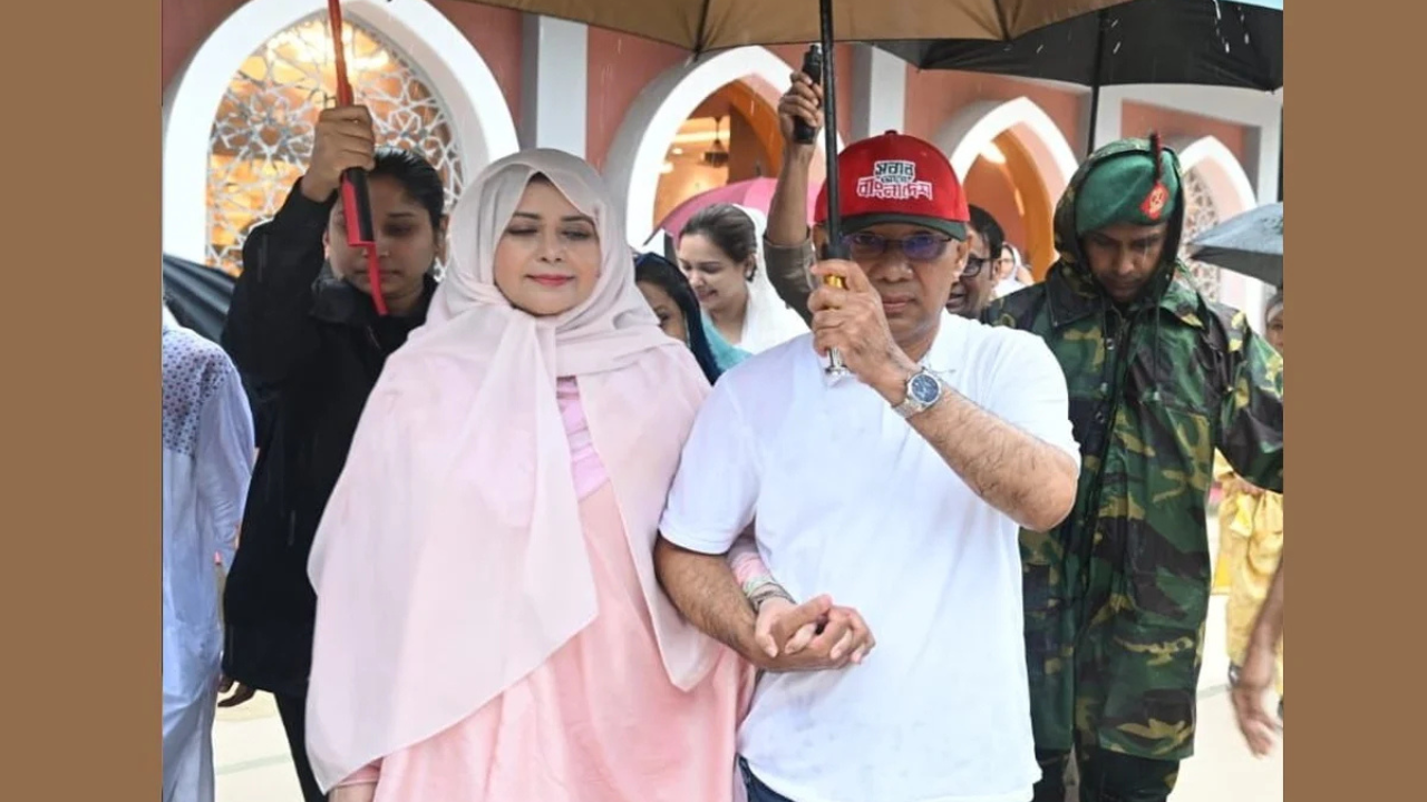 তারেক রহমানের স্ত্রী প্রীতি নিয়ে ফেসবুকে আলোচনার ঝড়