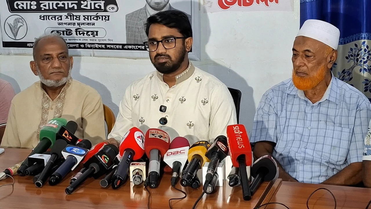 নাসীরুদ্দীন পাটওয়ারীর ওপর হামলা করেছিল জামায়াত-শিবিরের ক্যাডাররা: রাশেদ খাঁন