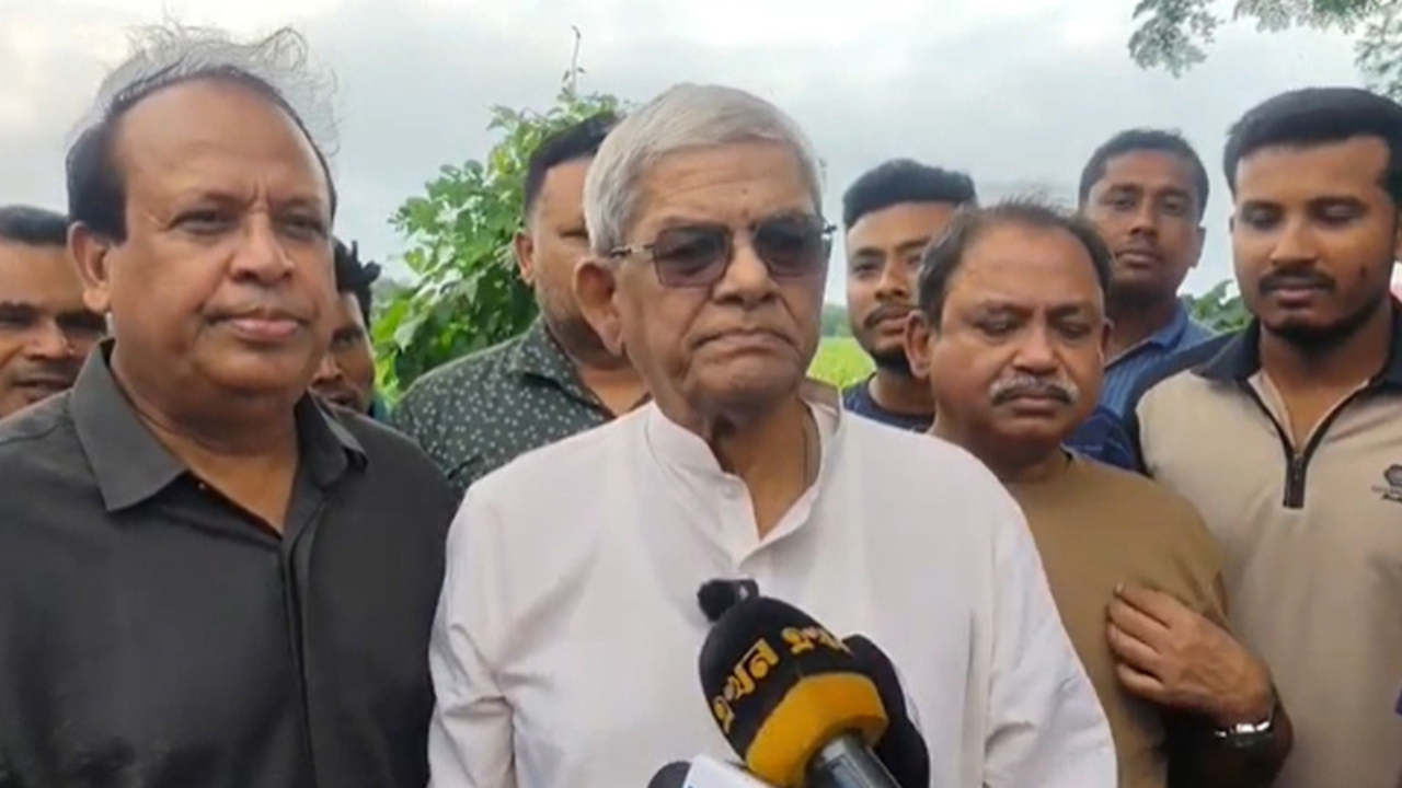 কৃষি জমি অনেক কমে যাচ্ছে যা দেশের জন্য ভালো নয়: মির্জা ফখরুল