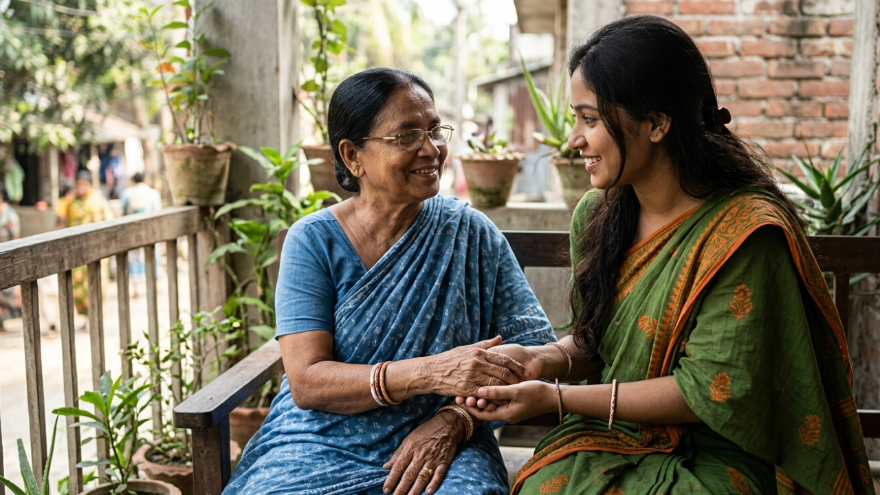 নারী তুমি কার, যার হাতে আছি তার